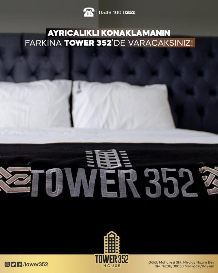 カイセリ Tower352アパートホテル エクステリア 写真