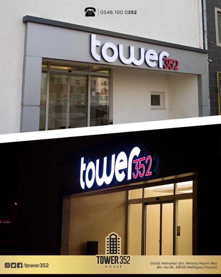 カイセリ Tower352アパートホテル エクステリア 写真