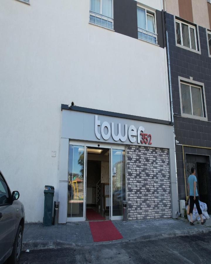 カイセリ Tower352アパートホテル エクステリア 写真