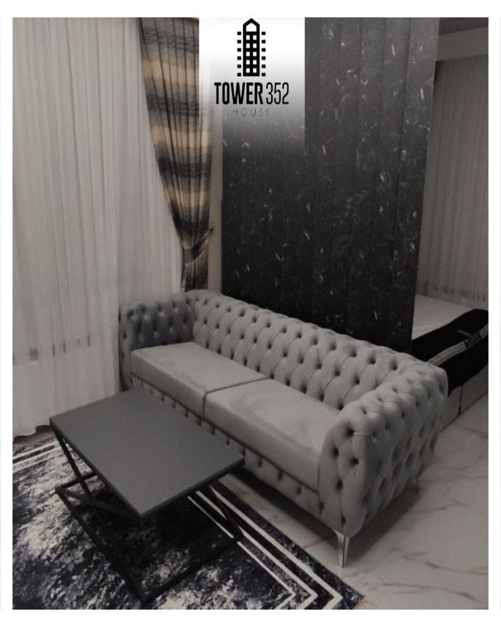 カイセリ Tower352アパートホテル エクステリア 写真